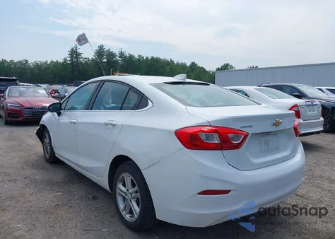 2017 Chevrolet Cruze Lt Auto z USA, uszkodzony, nr VIN 1G1BE5SM0H7159524